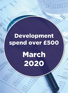 Development Spend - March 2020